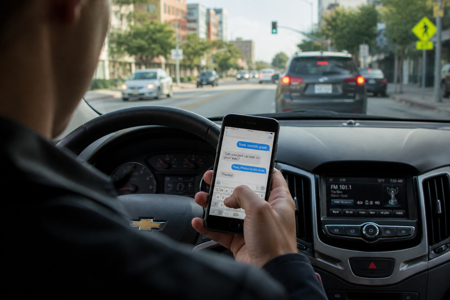 Distracted Driving Accidents in Florida