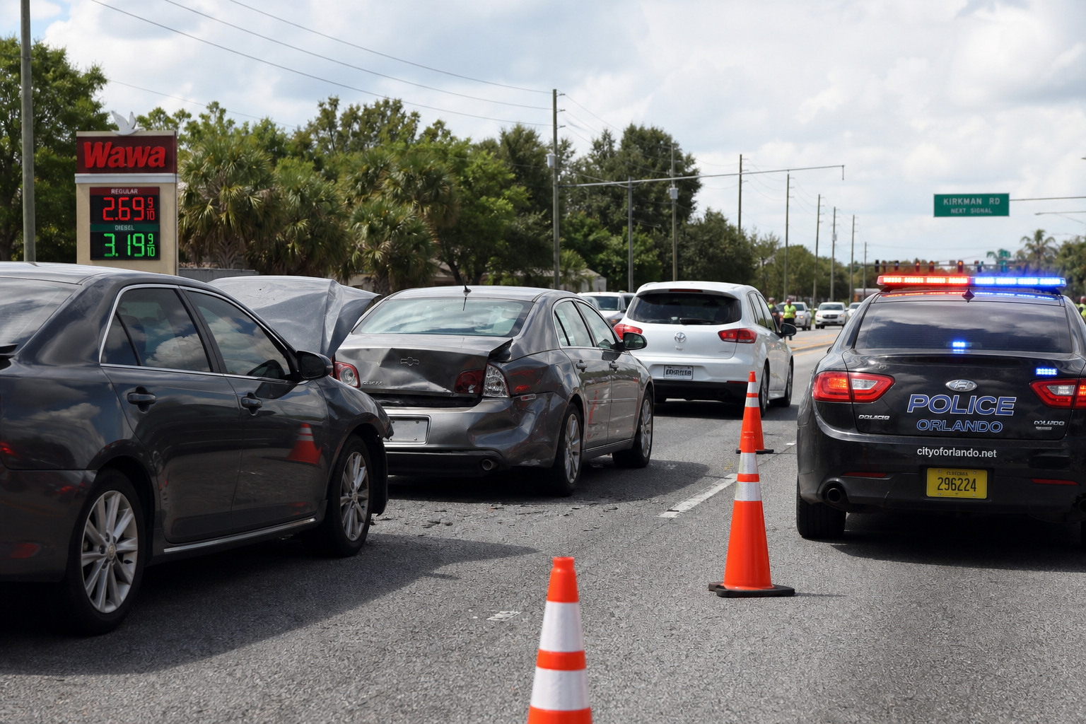 Motor Vehicle Accidents in Florida