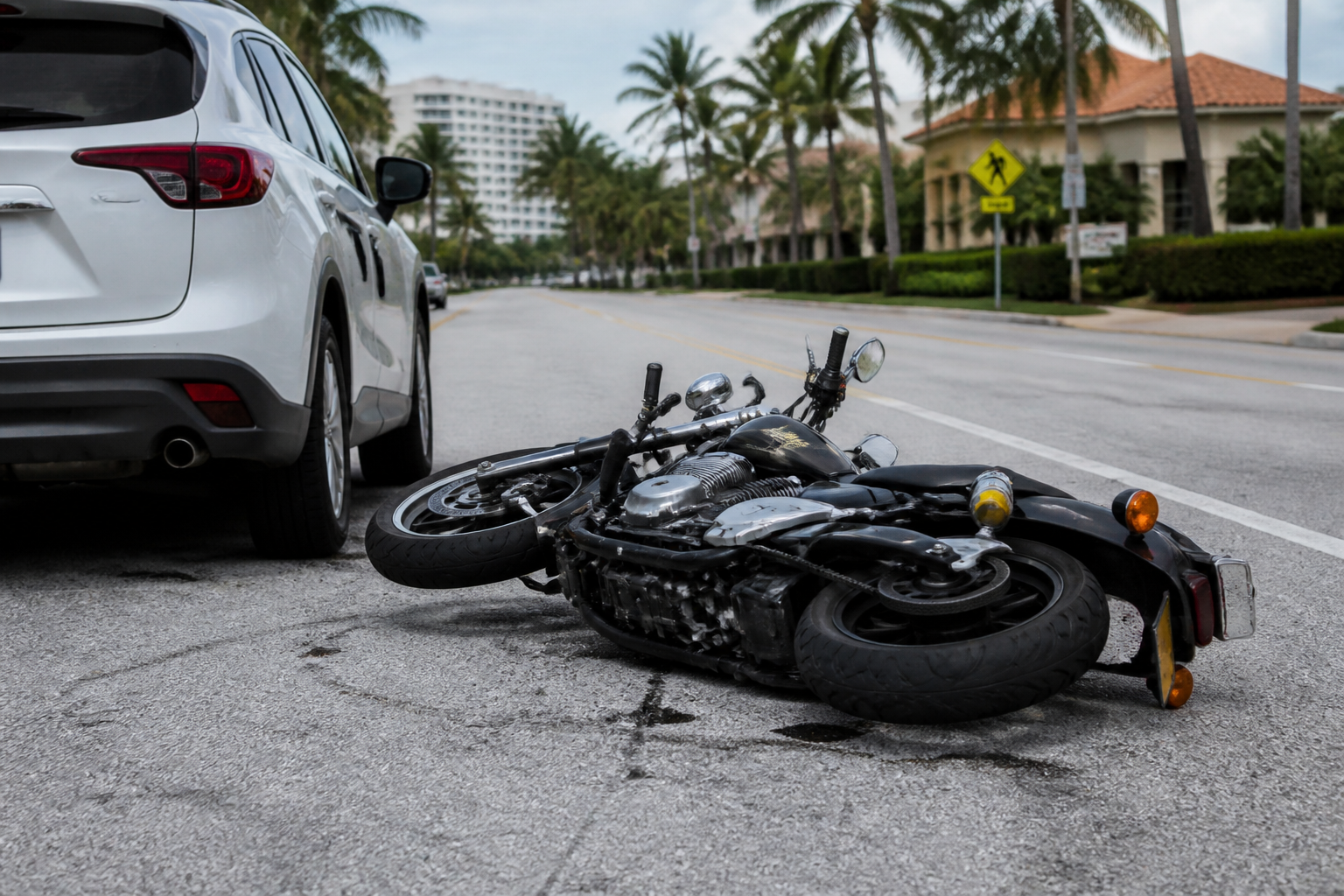 Motorcycle Accidents in Florida