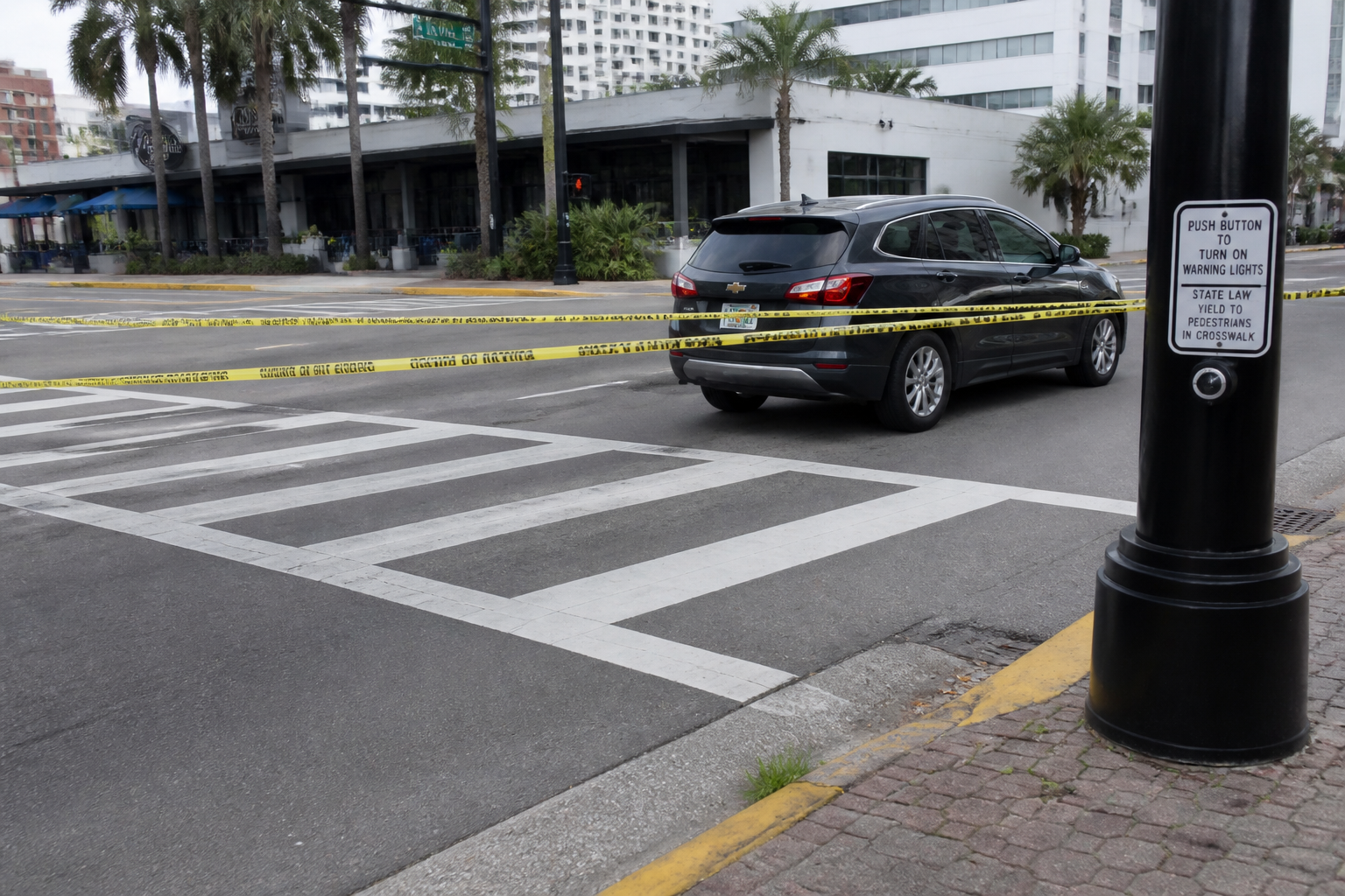 Pedestrian Accidents in Florida