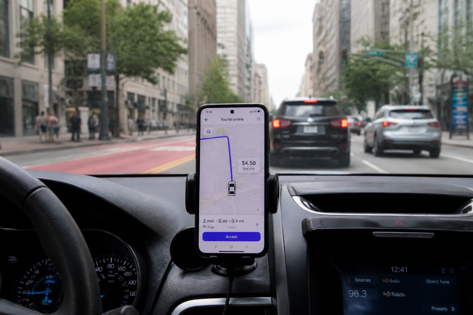 Rideshare Accidents in Florida