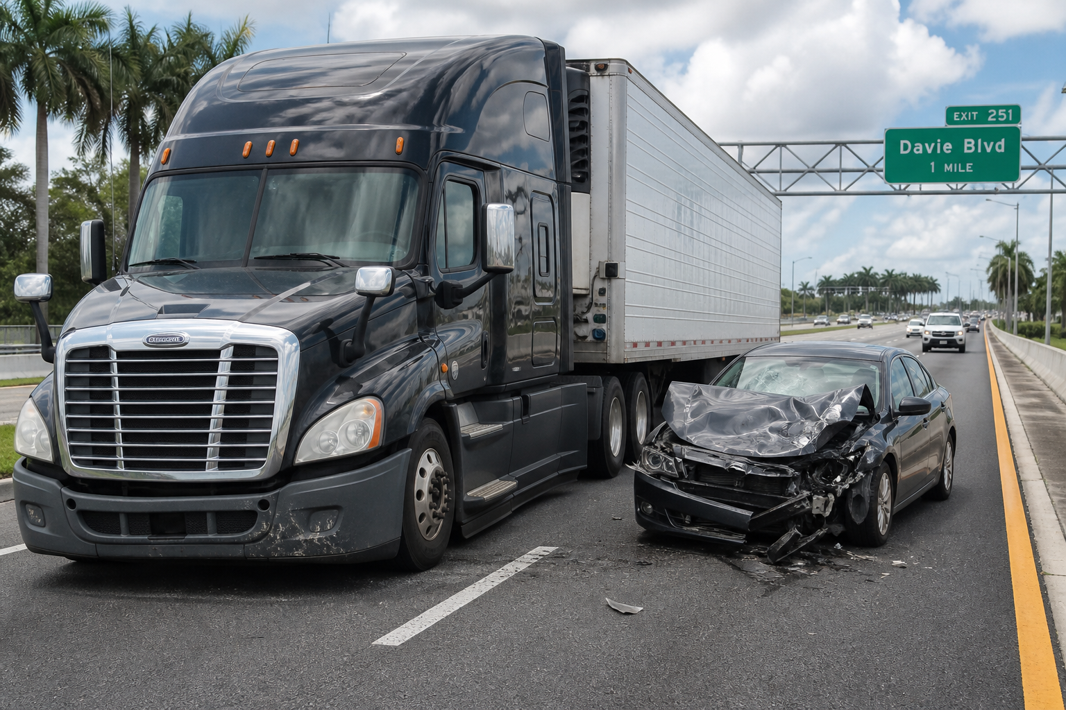 Truck Accidents in Florida